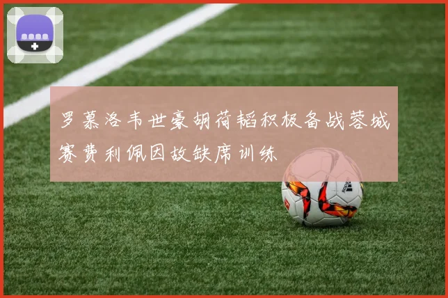 罗慕洛韦世豪胡荷韬积极备战蓉城赛费利佩因故缺席训练
