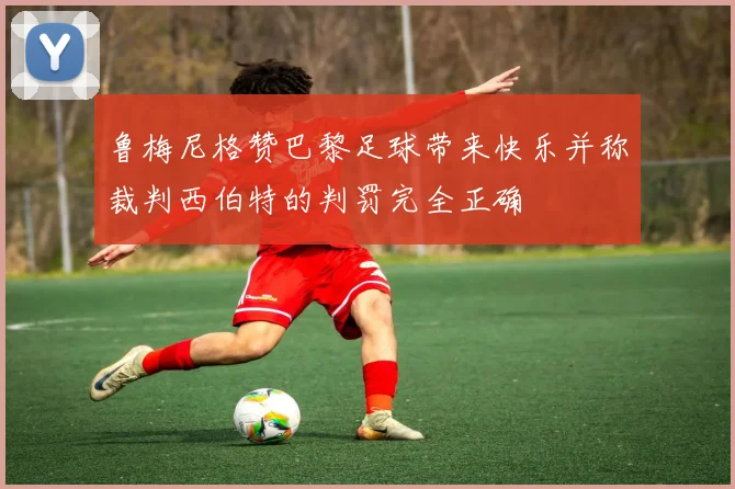 鲁梅尼格赞巴黎足球带来快乐并称裁判西伯特的判罚完全正确