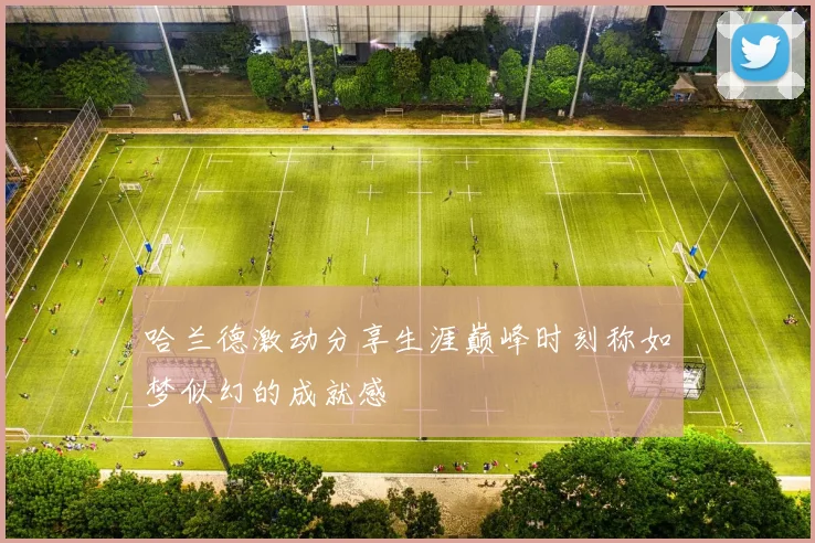 哈兰德激动分享生涯巅峰时刻称如梦似幻的成就感