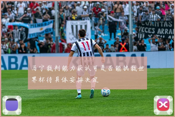 马宁裁判能力获认可是否能执裁世界杯待具体安排决定